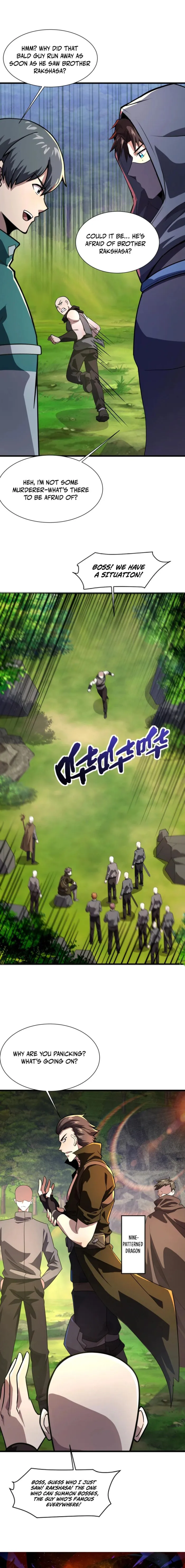 The Lone SSS-Class Summoner Chapter 154 1